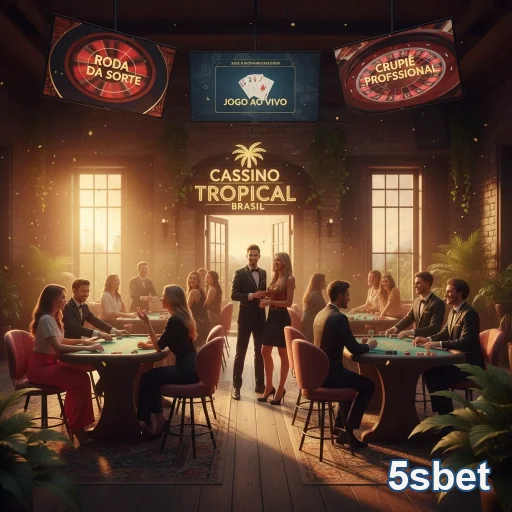 Usuário acessando VIP services no cassino online 5sbet