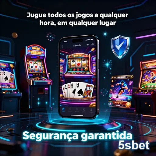 Usuário acessando cassino online da 5sbet