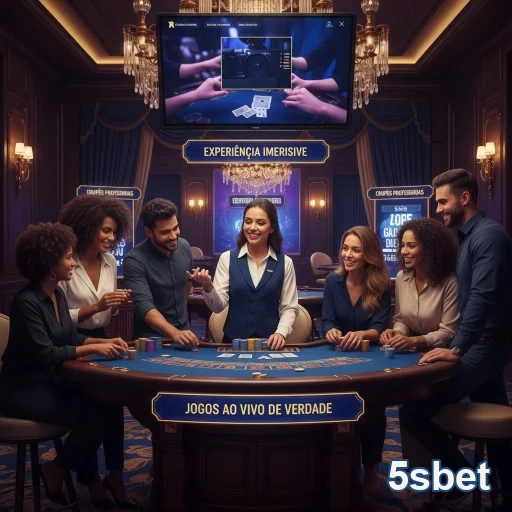 Jogadores VIP desfrutando de benefícios exclusivas na 5sbet