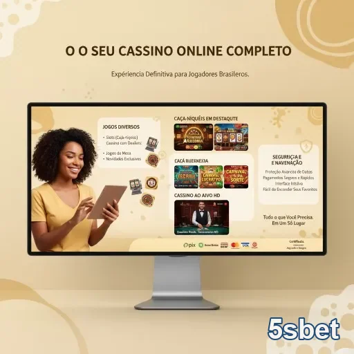 Jogos de slots e live gaming na 5sbet